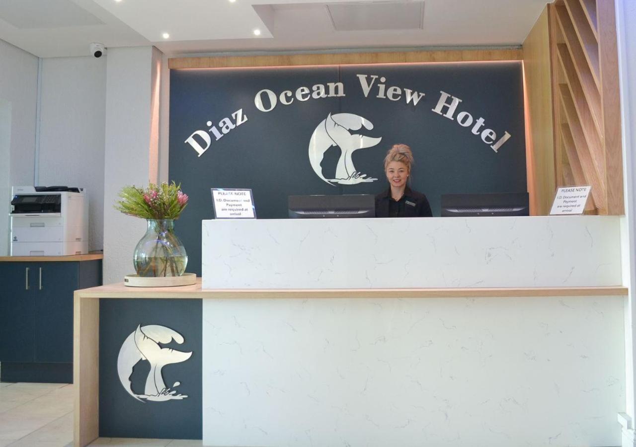 Diaz Ocean View Hotel Mossel Bay Eksteriør billede
