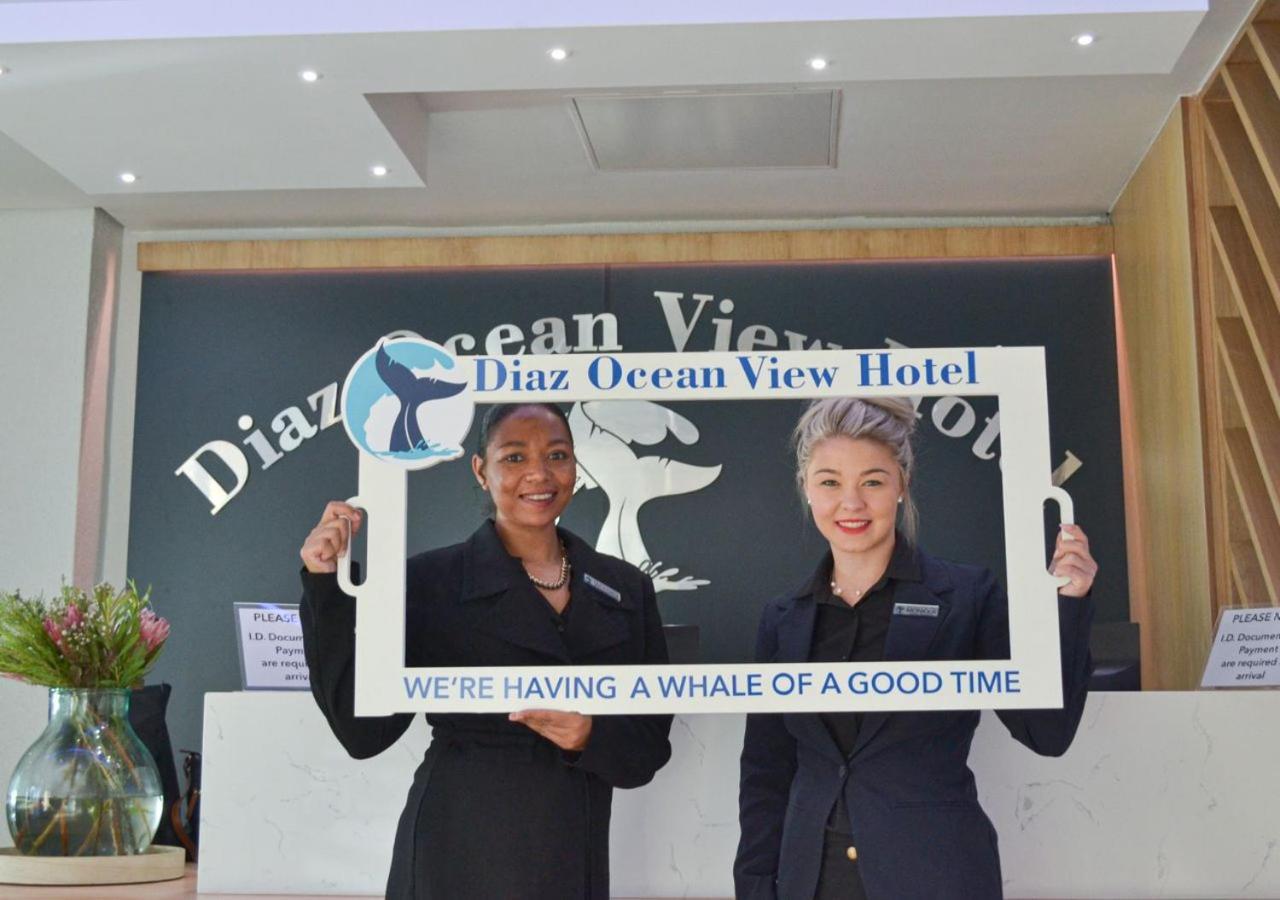 Diaz Ocean View Hotel Mossel Bay Eksteriør billede